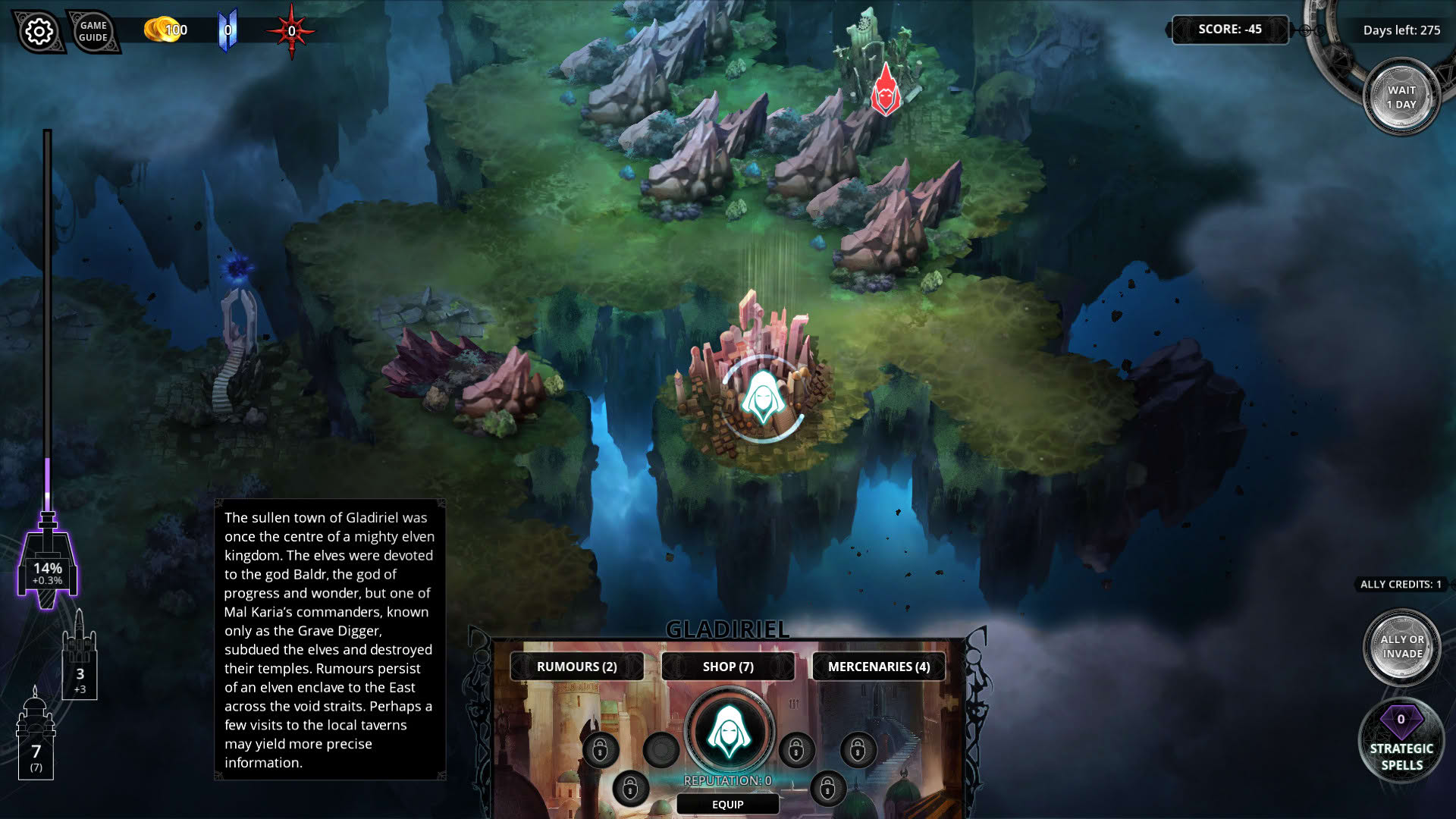 Screenshot for Chaos Reborn