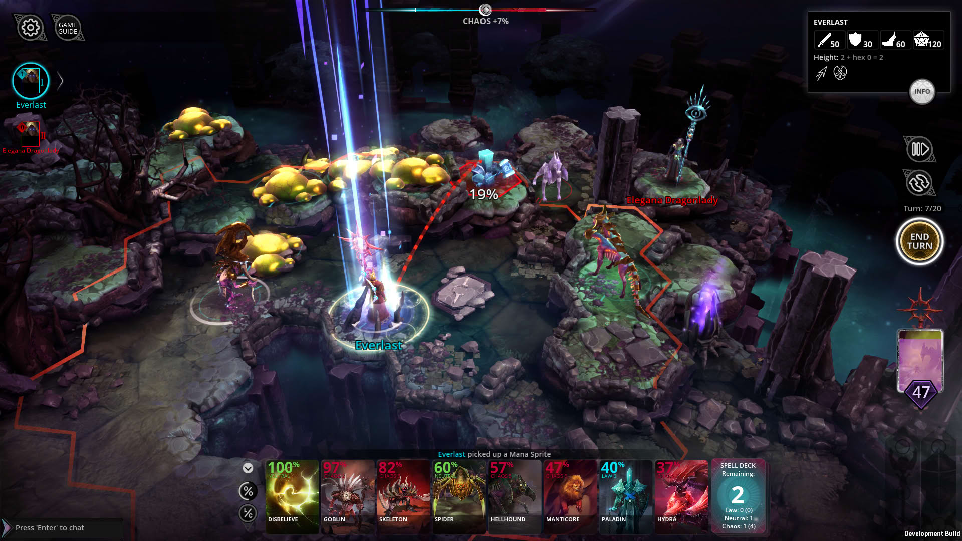 Screenshot for Chaos Reborn