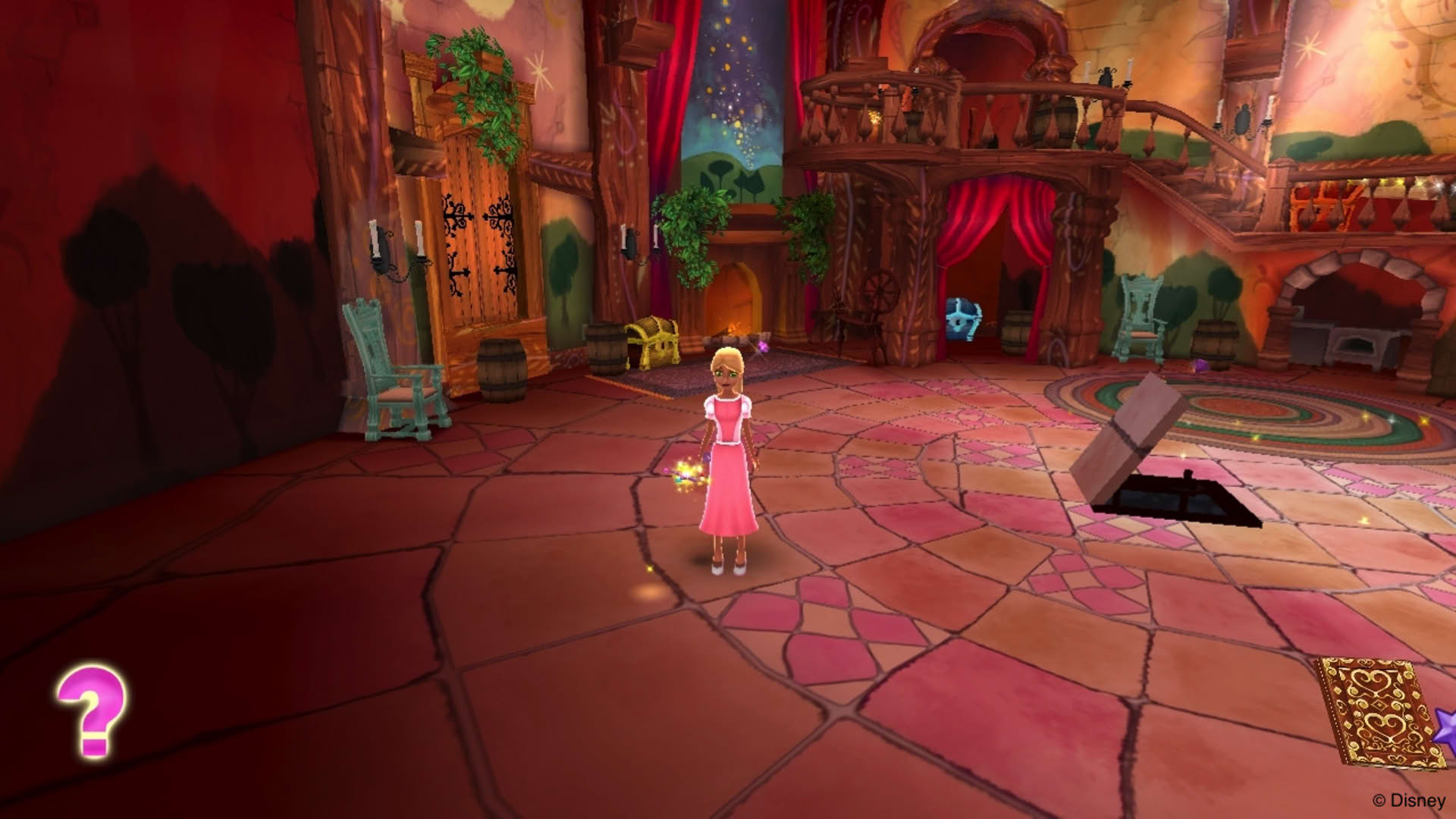 Screenshot for Disney Princess: My Fairytale Adventure