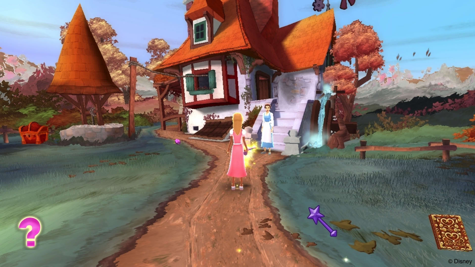 Screenshot for Disney Princess: My Fairytale Adventure