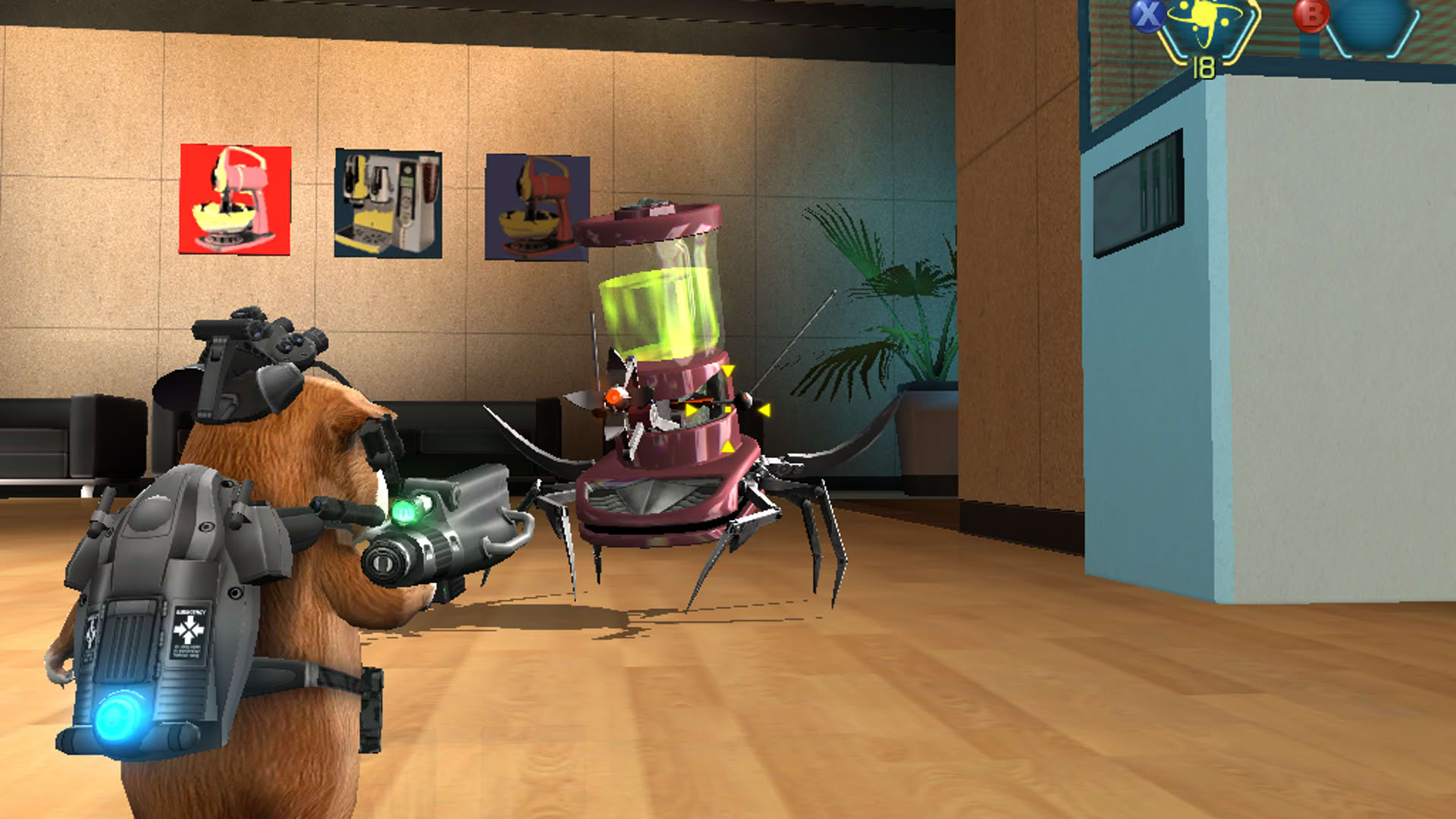 Screenshot for G-Force