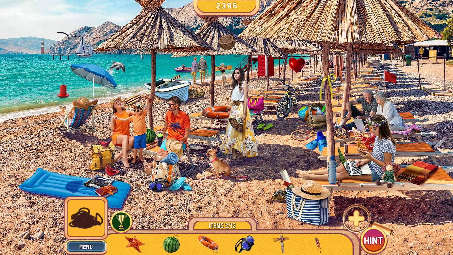 Screenshot for Amazing Weekend 2: Search and Relax - Collector's Edition