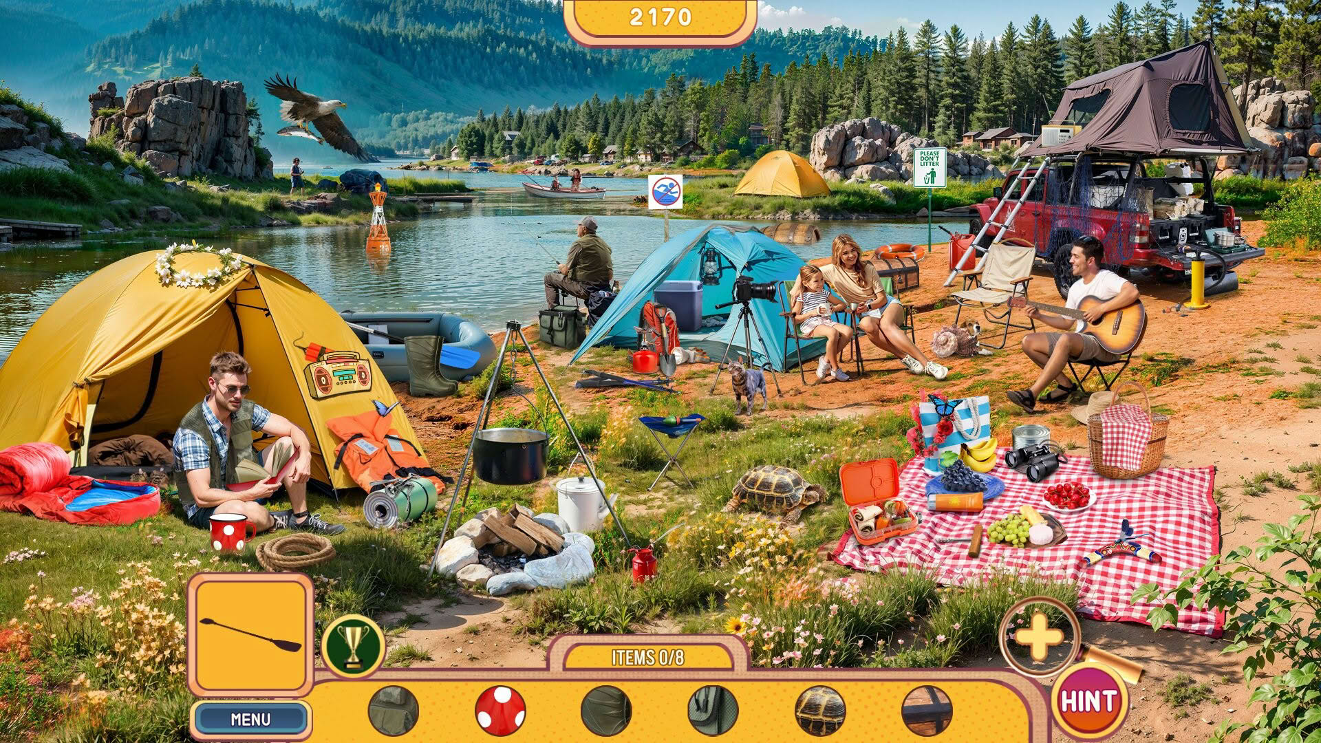 Screenshot for Amazing Weekend 2: Search and Relax - Collector's Edition