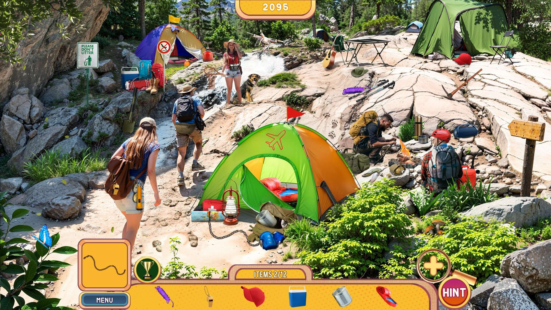 Screenshot for Amazing Weekend 2: Search and Relax - Collector's Edition