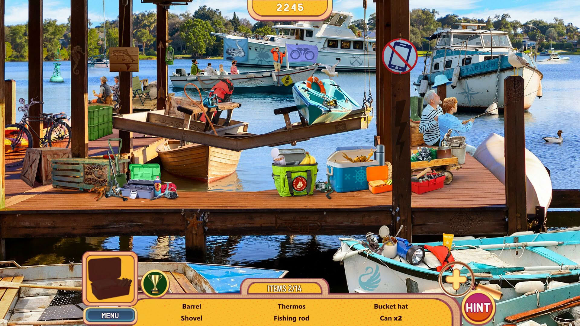 Screenshot for Amazing Weekend 2: Search and Relax - Collector's Edition