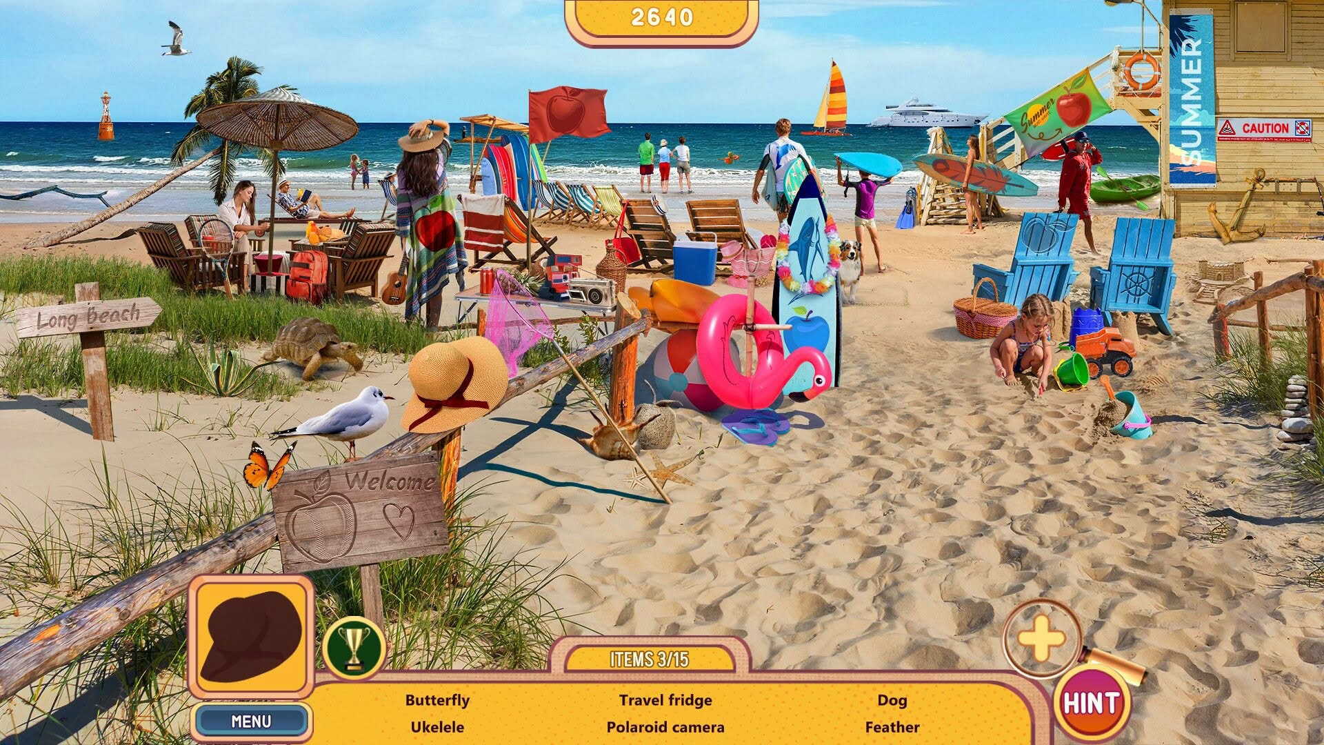Screenshot for Amazing Weekend 2: Search and Relax - Collector's Edition
