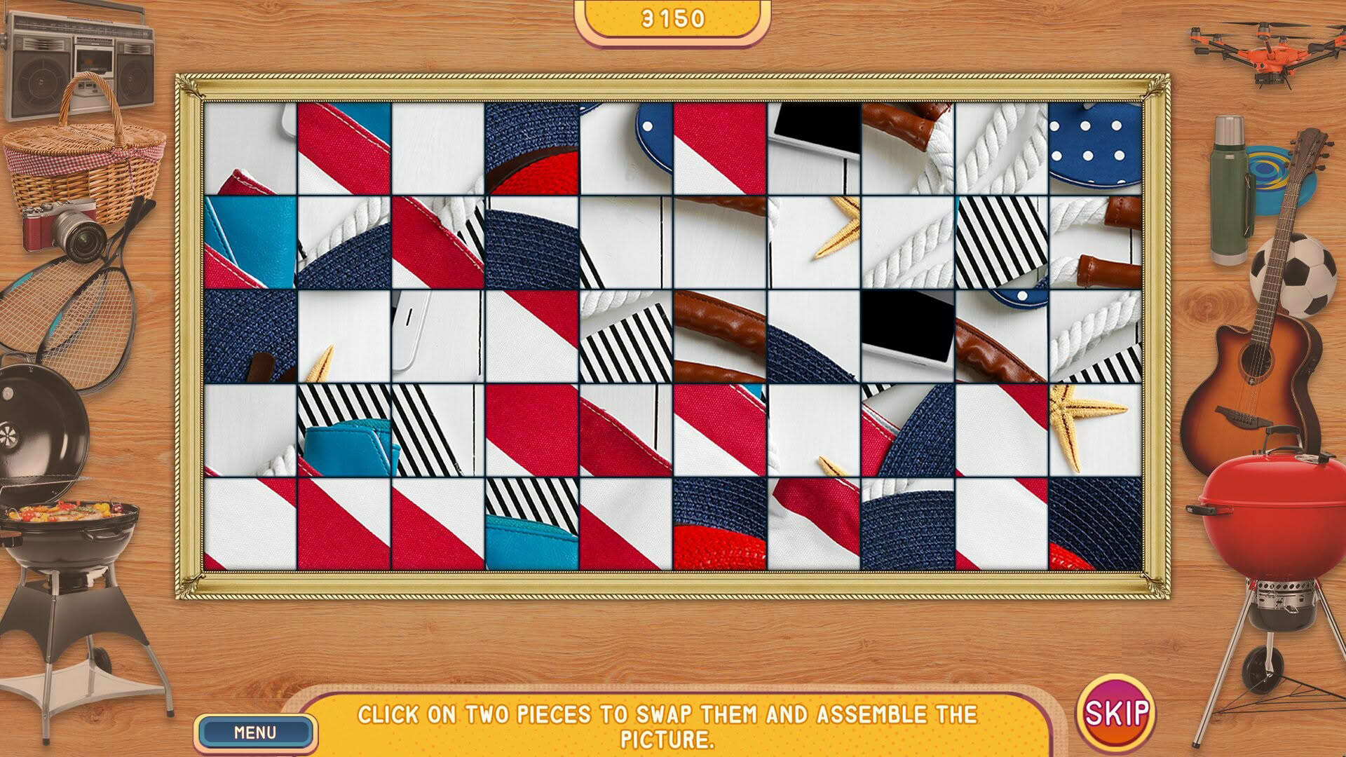 Screenshot for Amazing Weekend 2: Search and Relax - Collector's Edition