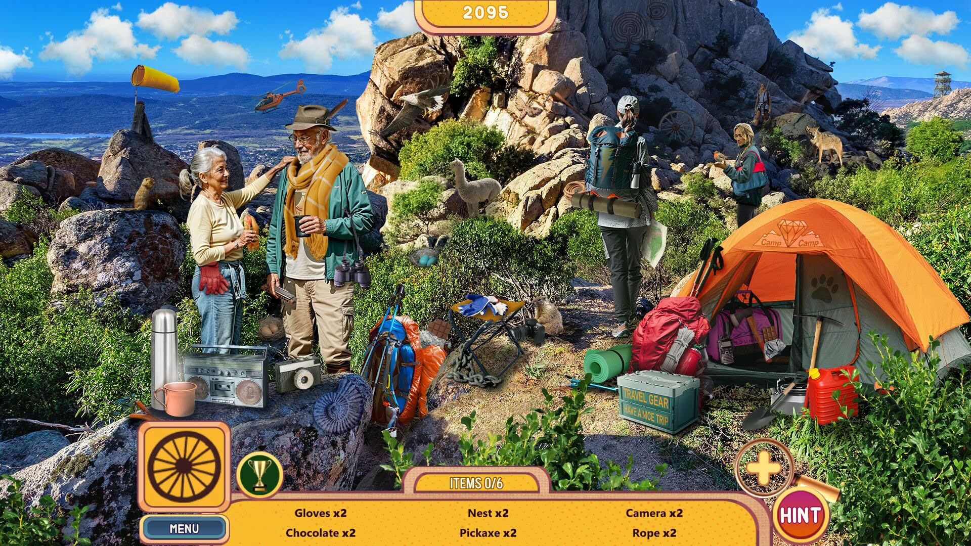 Screenshot for Amazing Weekend 2: Search and Relax - Collector's Edition