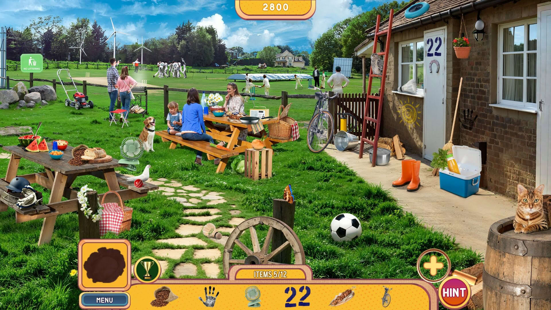Screenshot for Amazing Weekend 2: Search and Relax - Collector's Edition