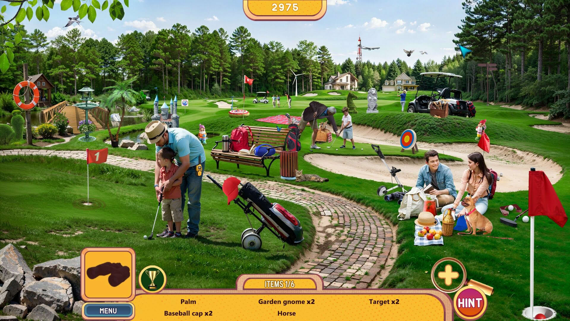Screenshot for Amazing Weekend 2: Search and Relax - Collector's Edition