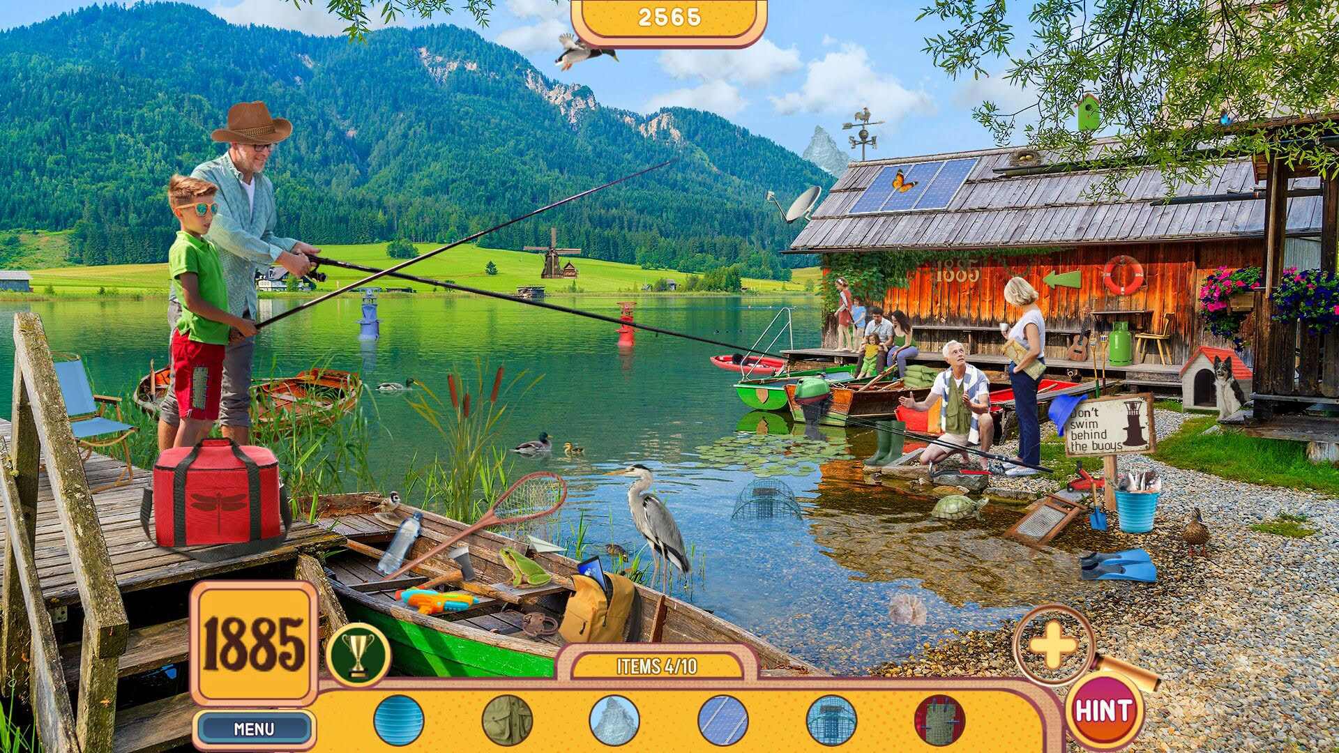 Screenshot for Amazing Weekend 2: Search and Relax - Collector's Edition