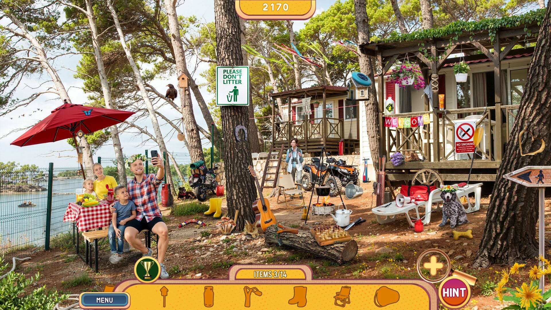 Screenshot for Amazing Weekend 2: Search and Relax - Collector's Edition