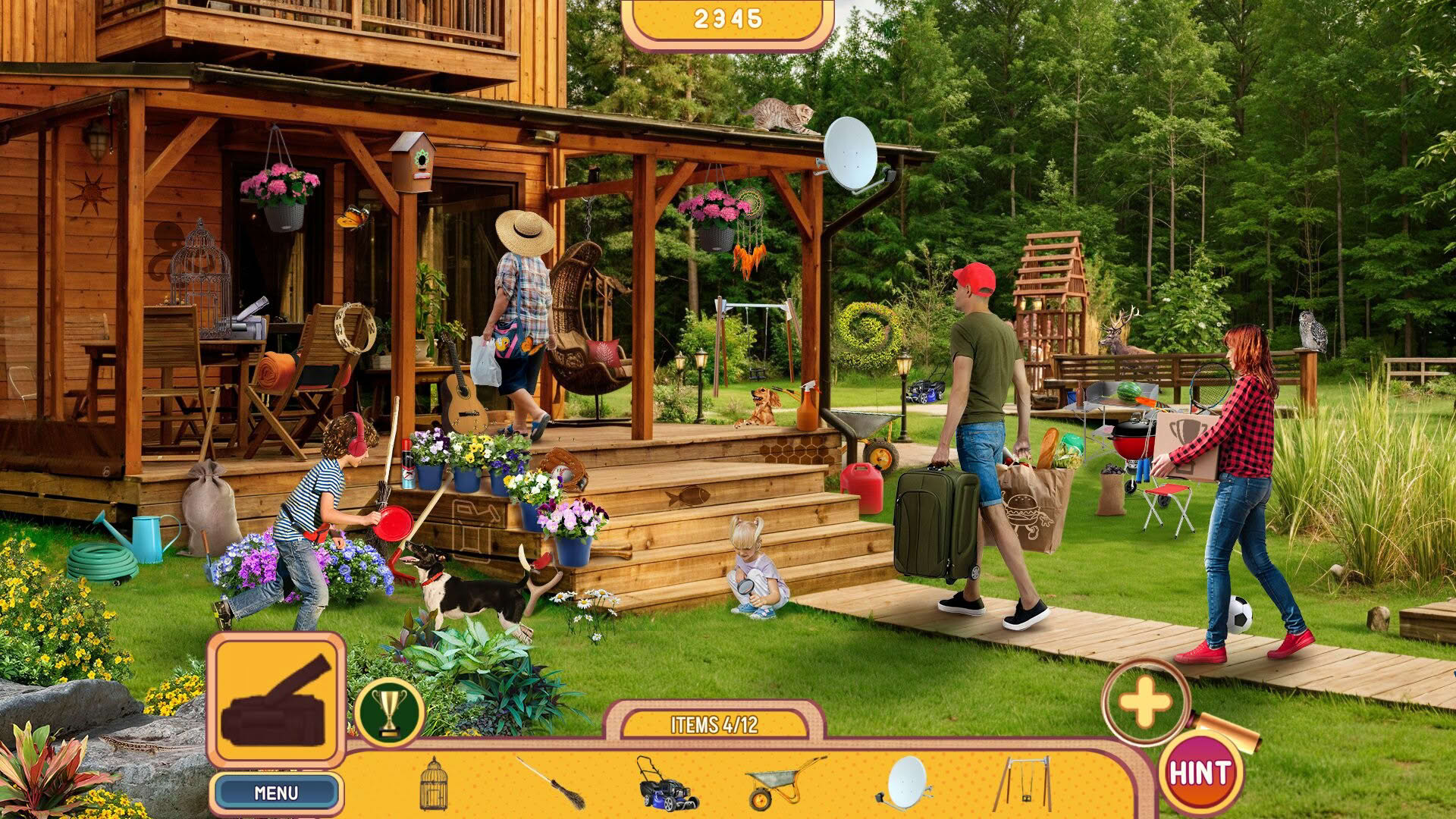 Screenshot for Amazing Weekend 2: Search and Relax - Collector's Edition