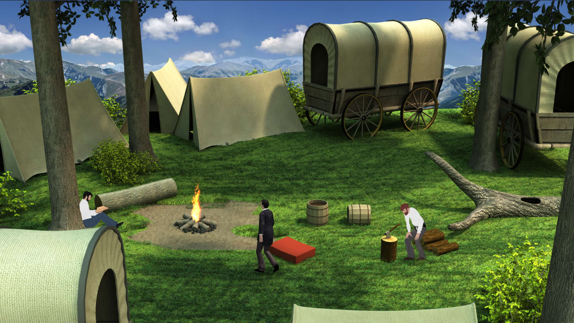 Screenshot for Gold Rush! Anniversary