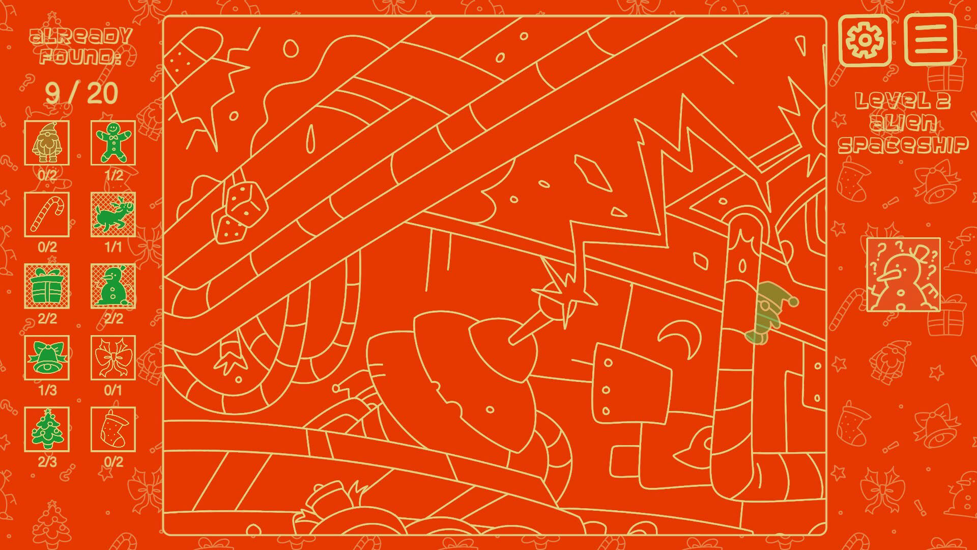 Screenshot for There's No Santa