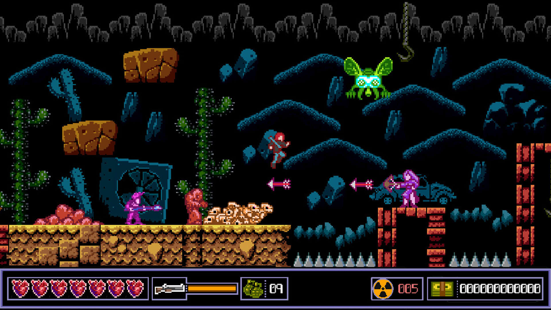 Screenshot for 1989 After the War