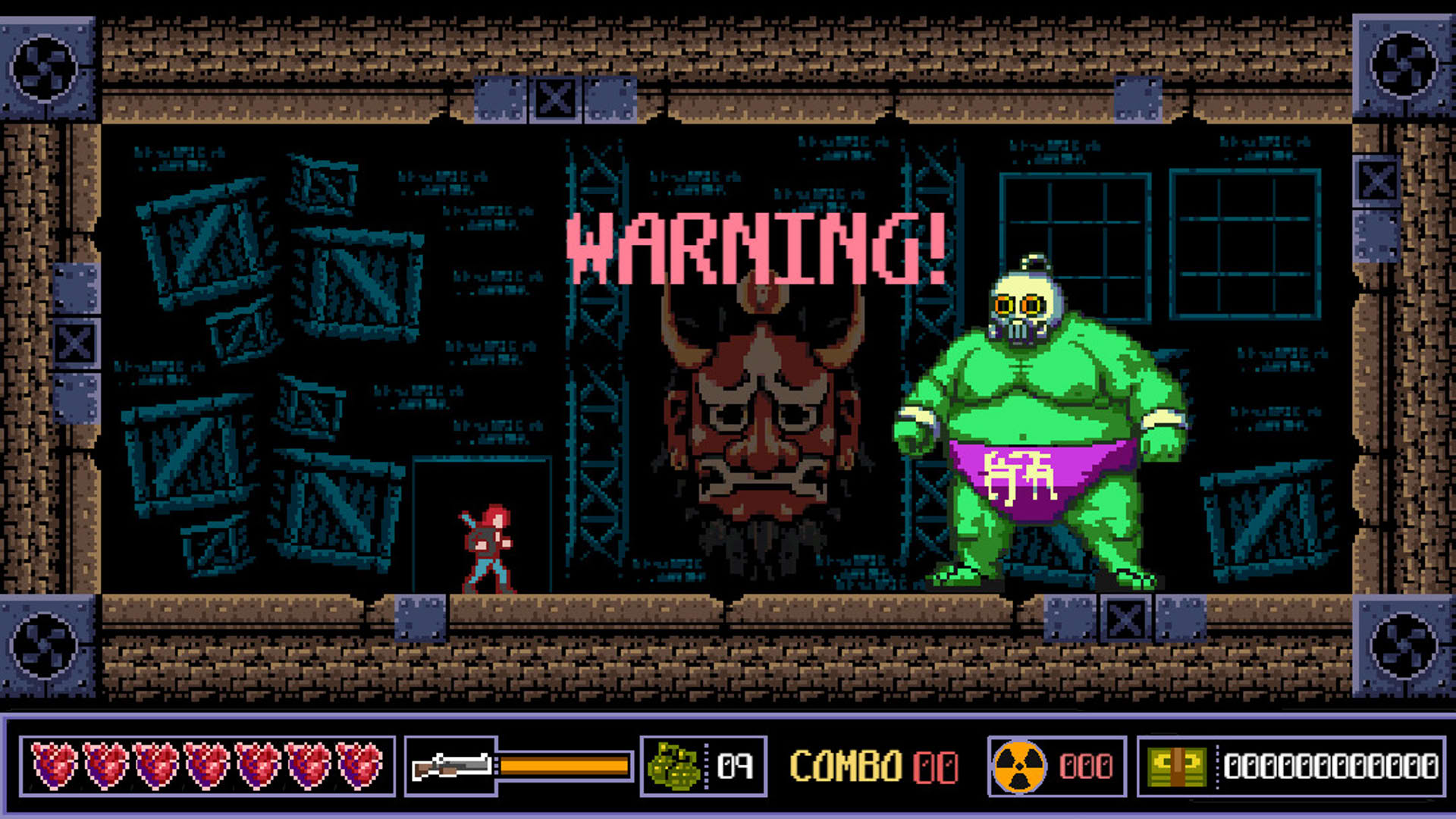Screenshot for 1989 After the War