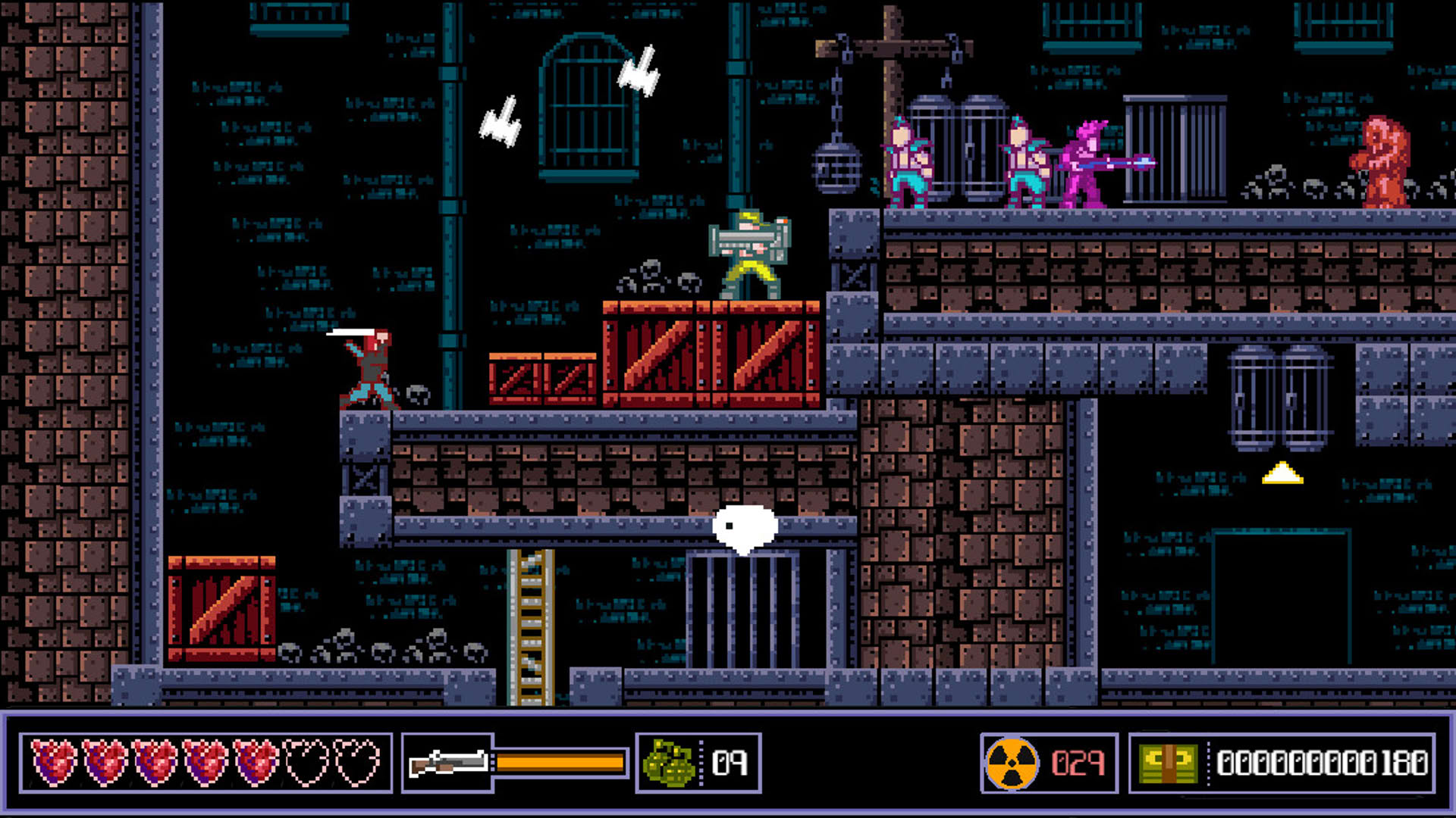 Screenshot for 1989 After the War