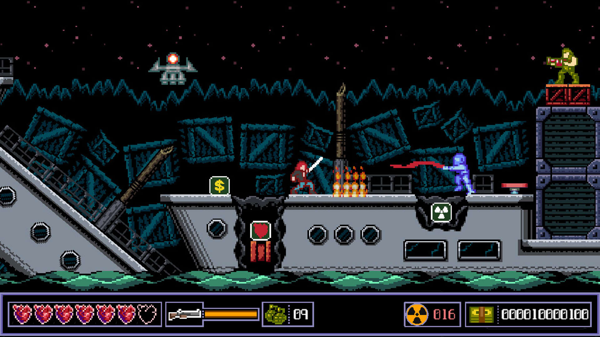 Screenshot for 1989 After the War