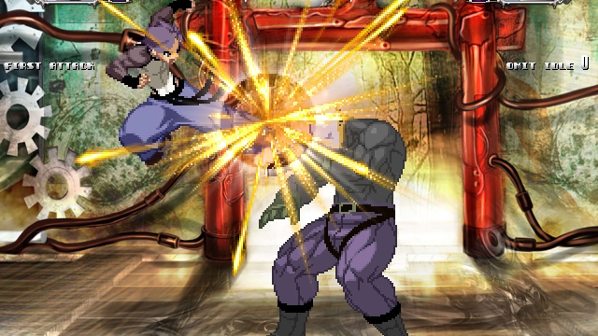 Screenshot for Yatagarasu: Attack on Cataclysm