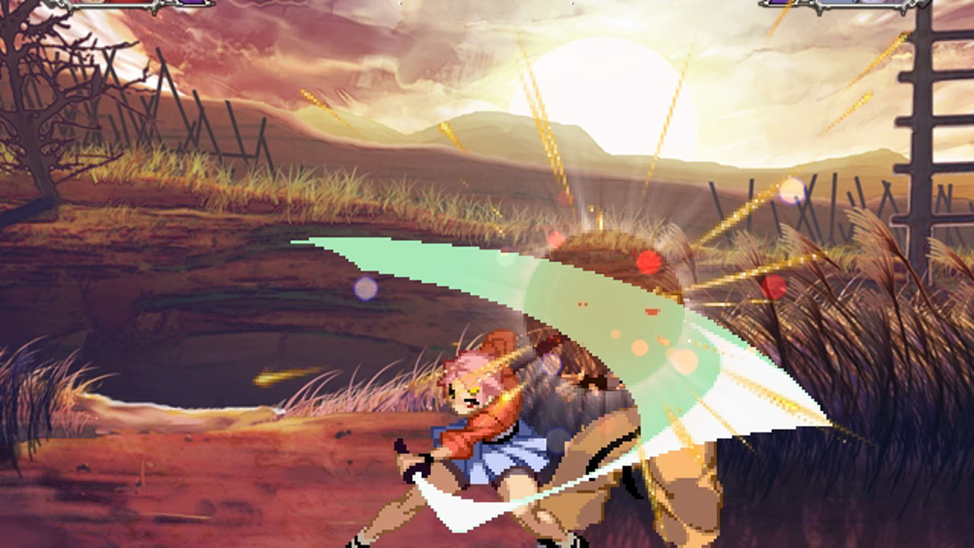 Screenshot for Yatagarasu: Attack on Cataclysm