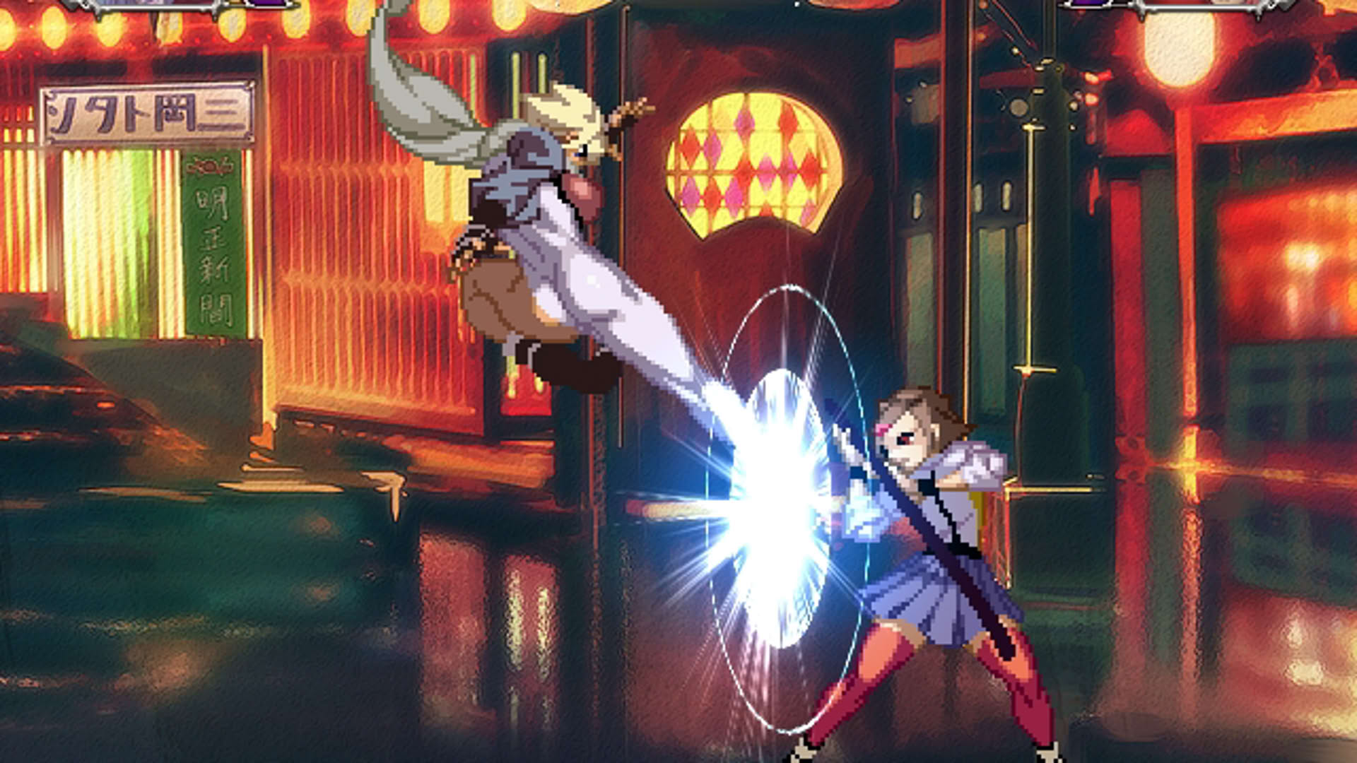 Screenshot for Yatagarasu: Attack on Cataclysm