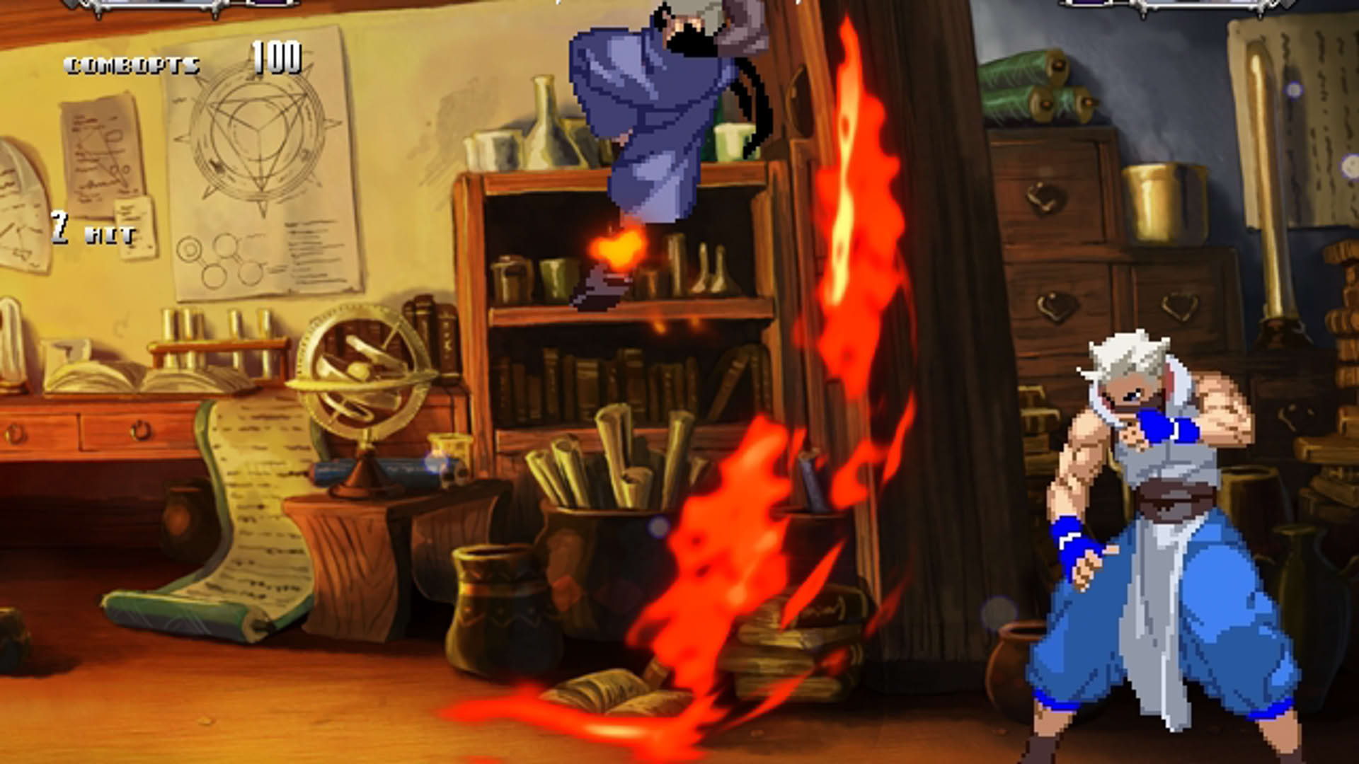 Screenshot for Yatagarasu: Attack on Cataclysm