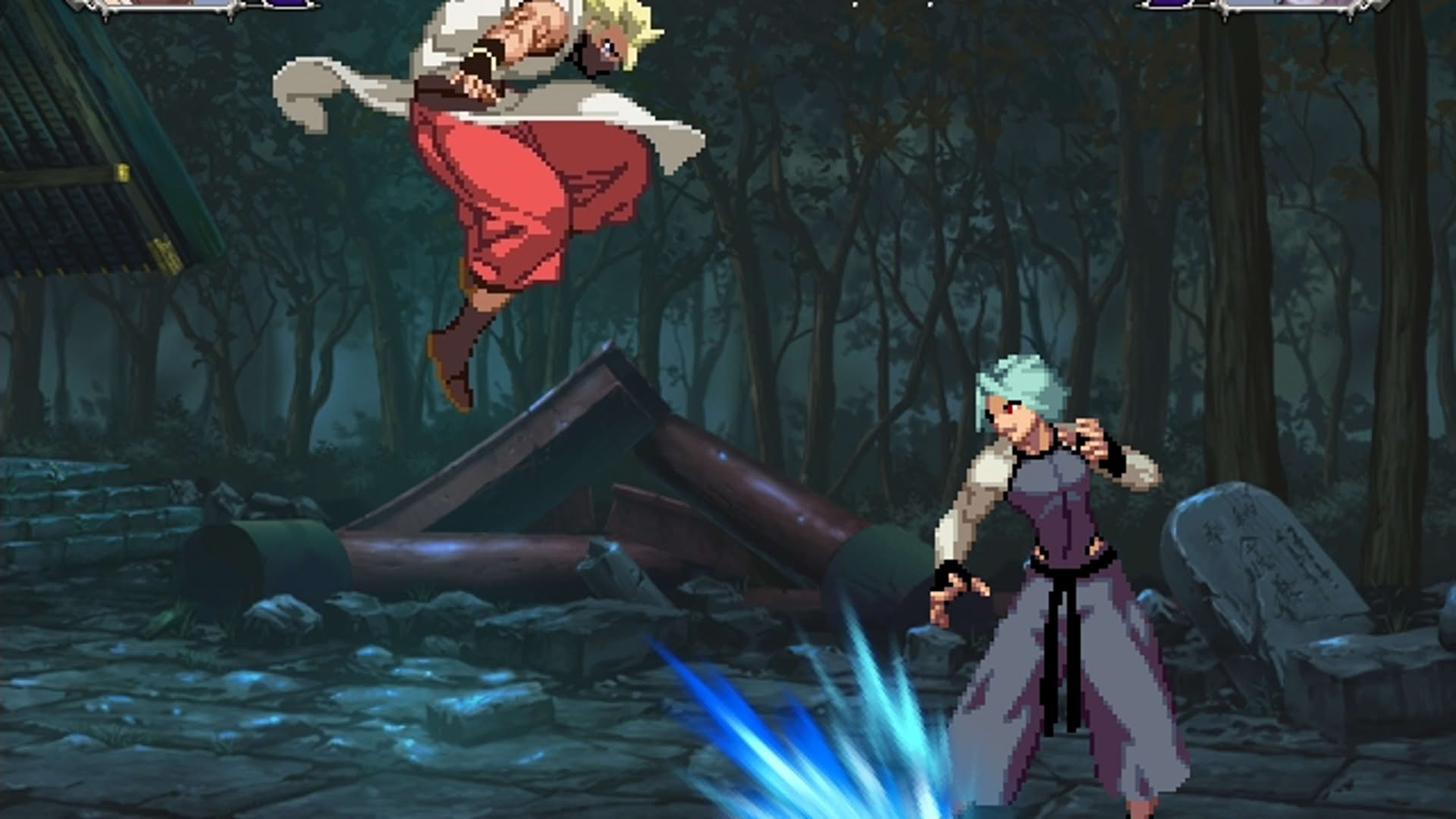 Screenshot for Yatagarasu: Attack on Cataclysm