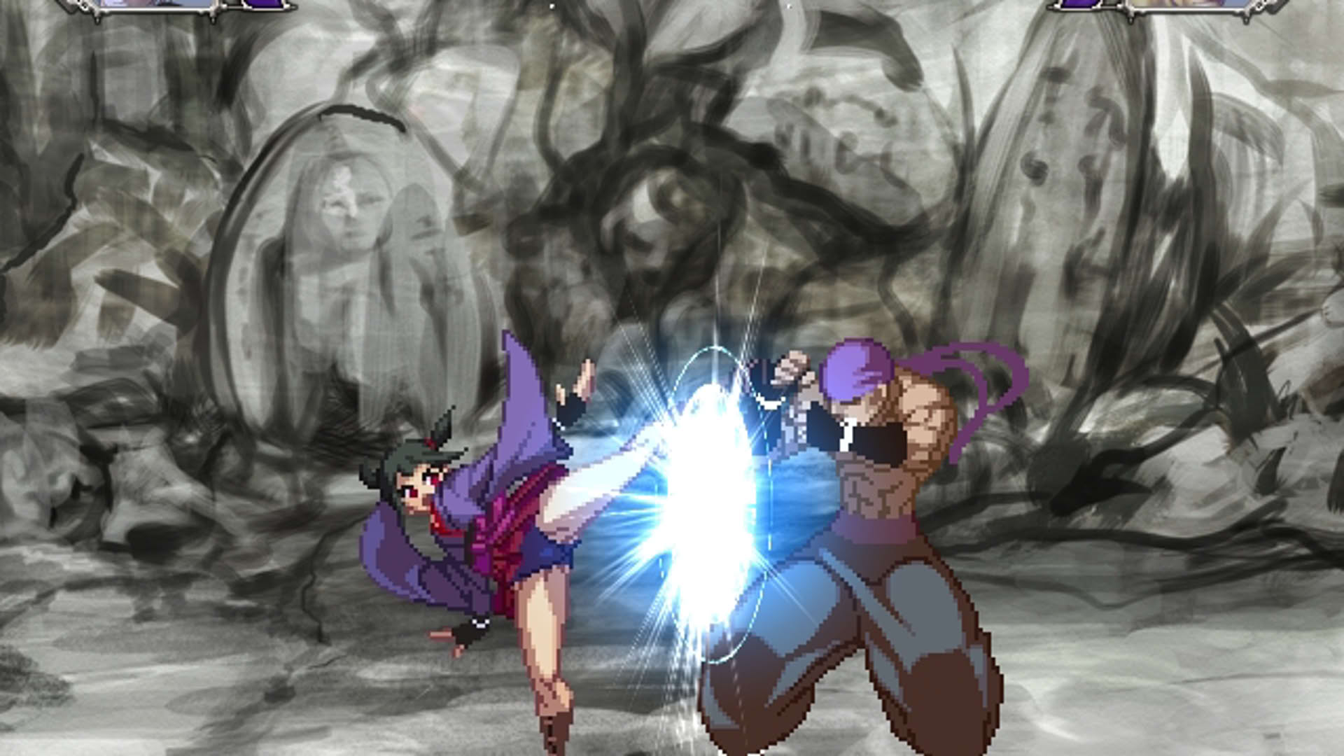 Screenshot for Yatagarasu: Attack on Cataclysm