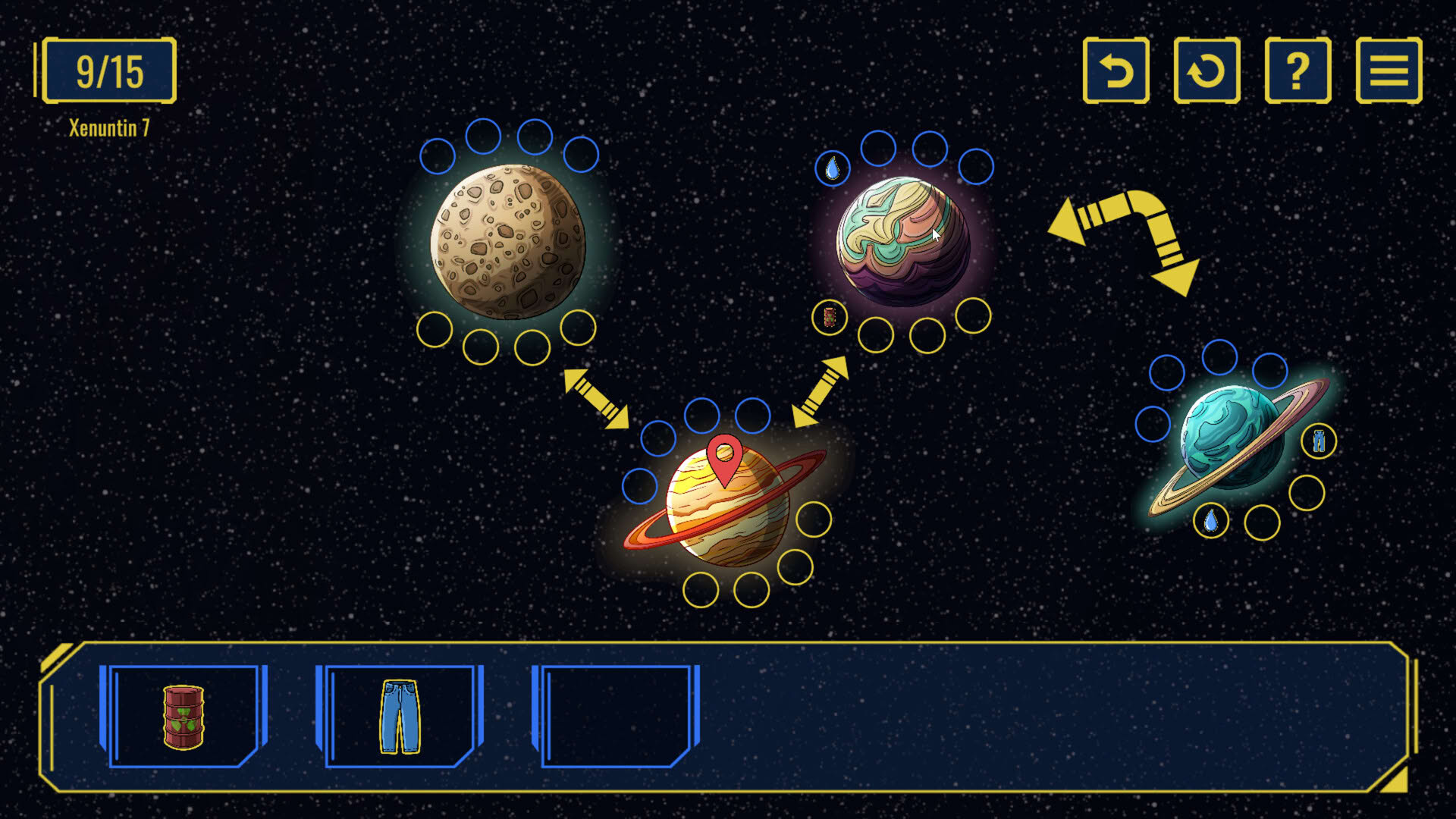 Screenshot for Star Freight