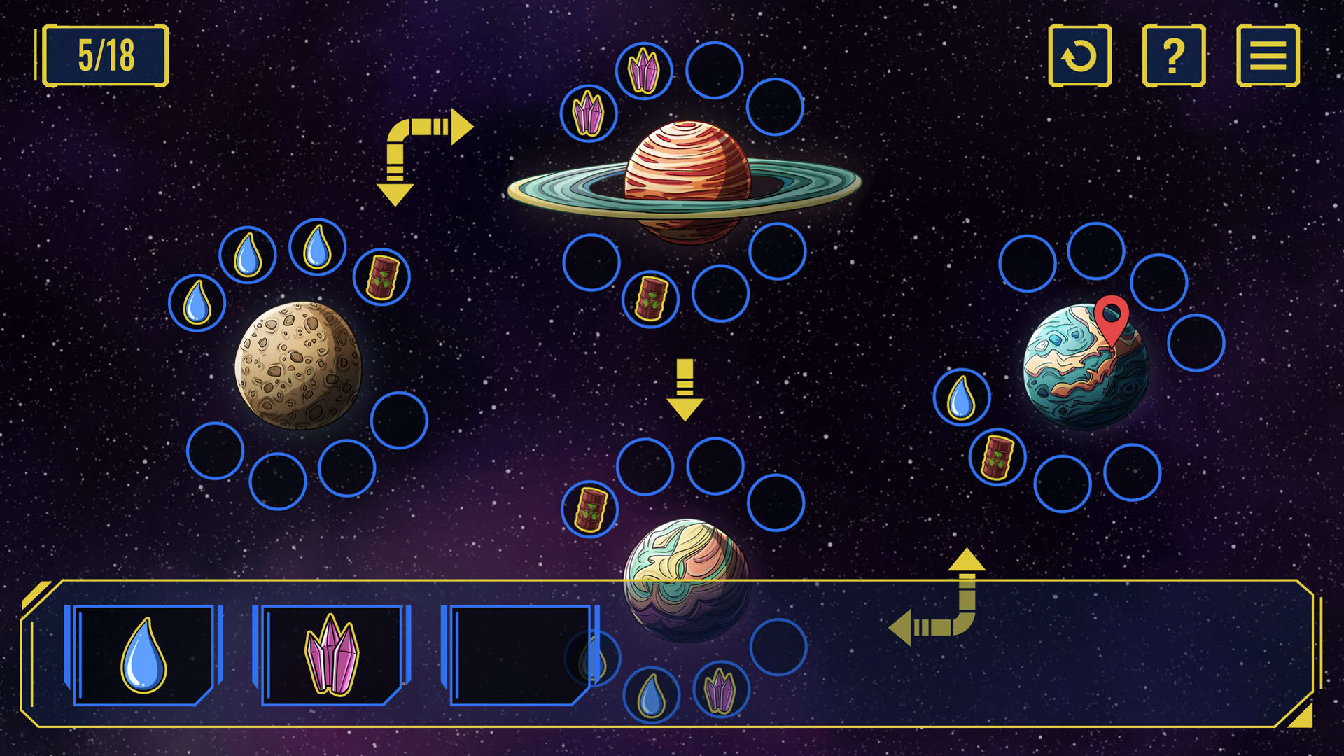 Screenshot for Star Freight