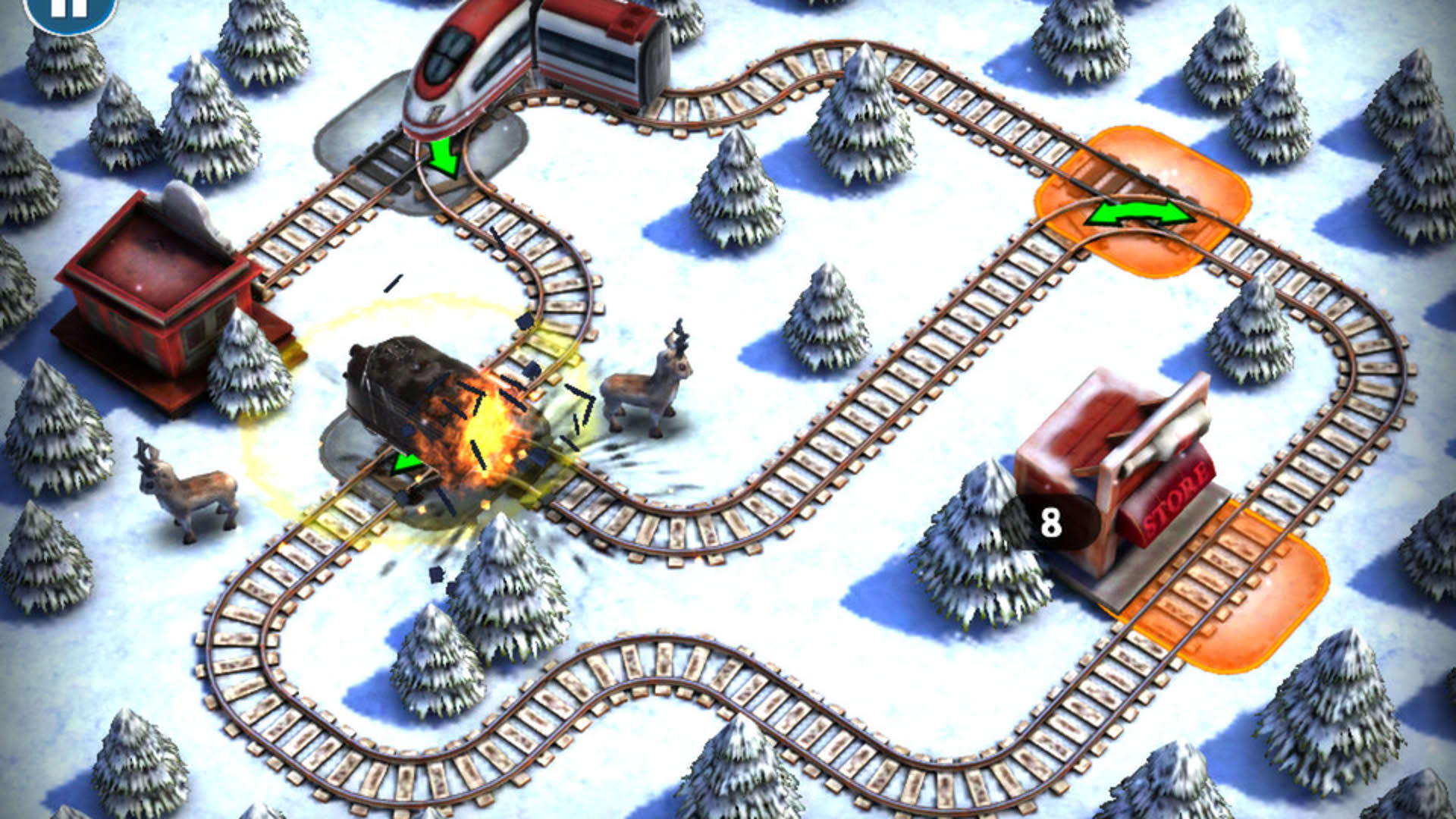 Screenshot for Trainz Trouble