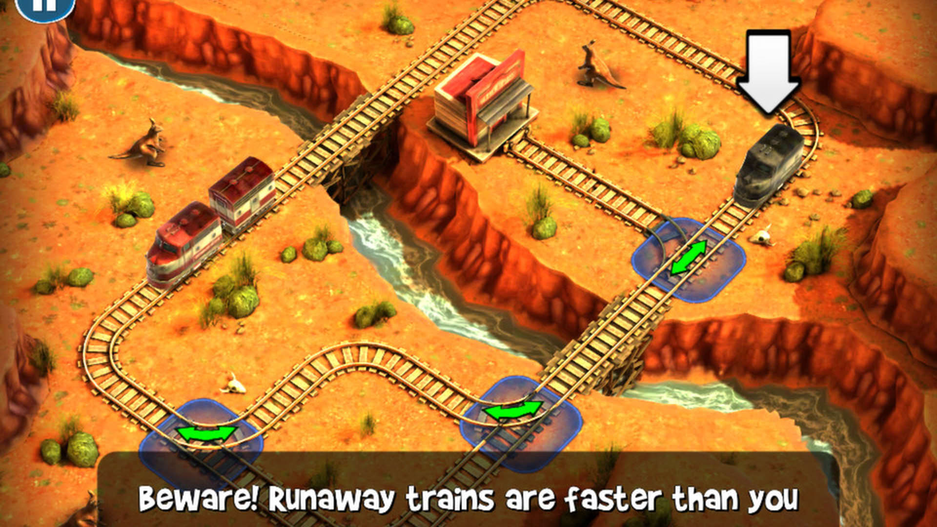 Screenshot for Trainz Trouble