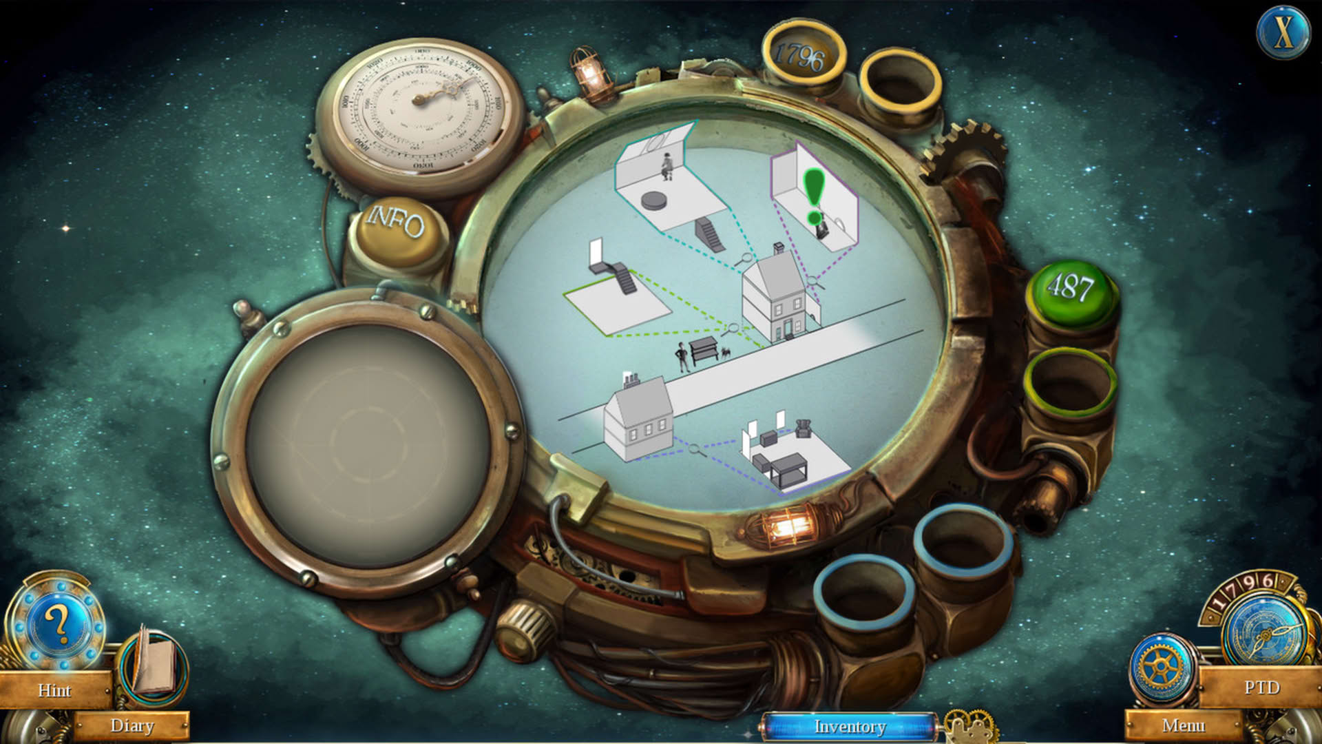 Screenshot for Time Mysteries 3: The Final Enigma