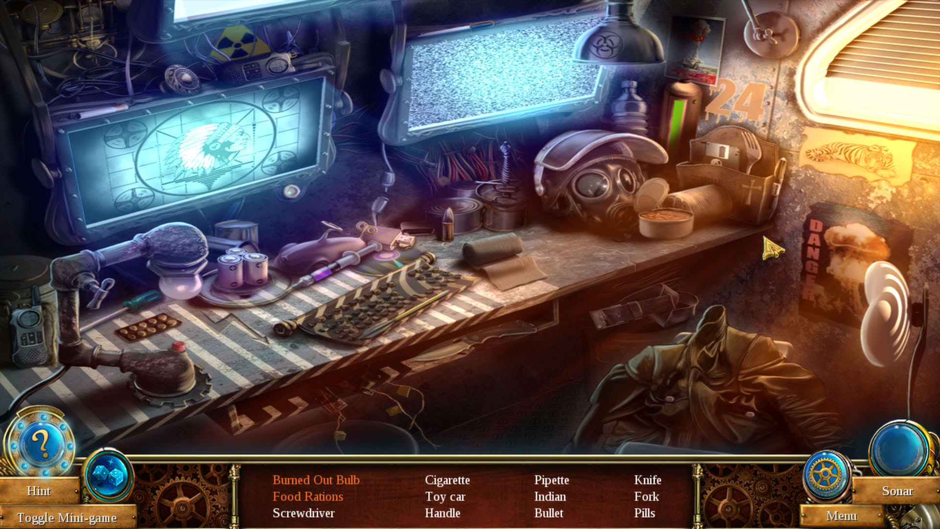 Screenshot for Time Mysteries 3: The Final Enigma