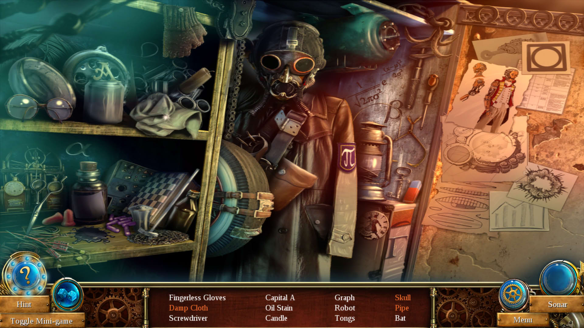Screenshot for Time Mysteries 3: The Final Enigma