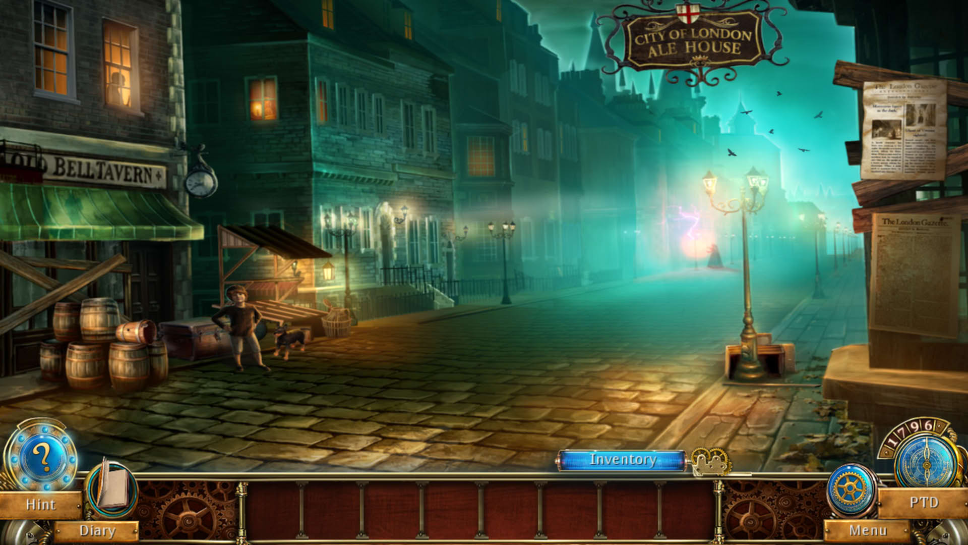 Screenshot for Time Mysteries 3: The Final Enigma