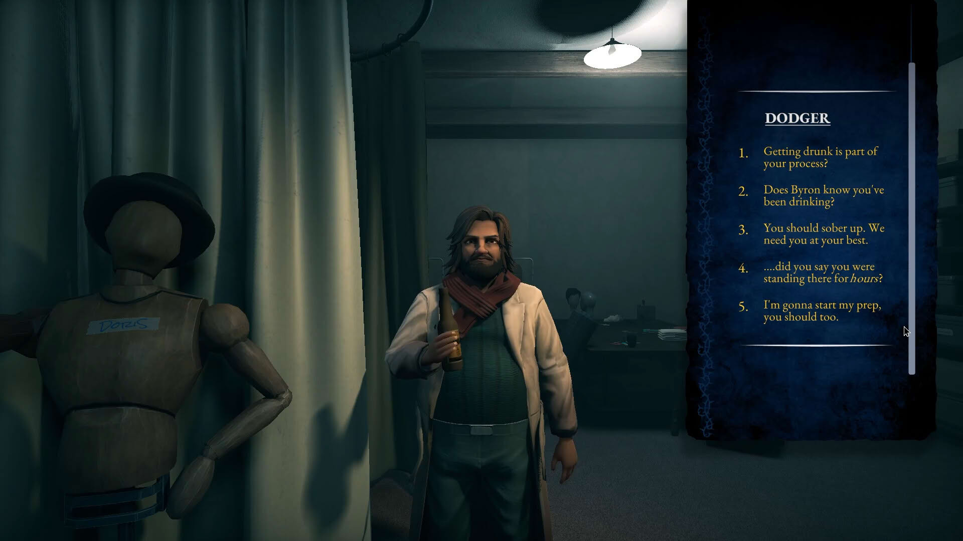 Screenshot for Deadly Rehearsal