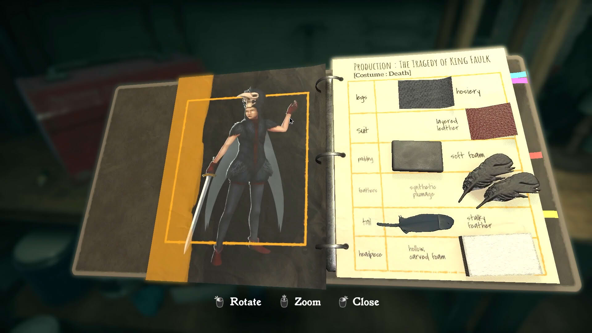 Screenshot for Deadly Rehearsal