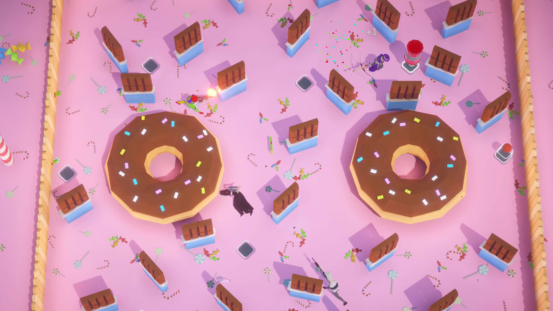 Screenshot for Out of Hand: Deluxe