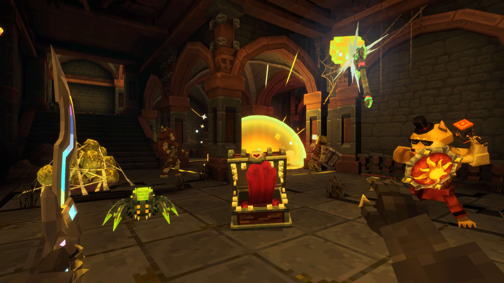 Screenshot for Pixel Dungeon RPG