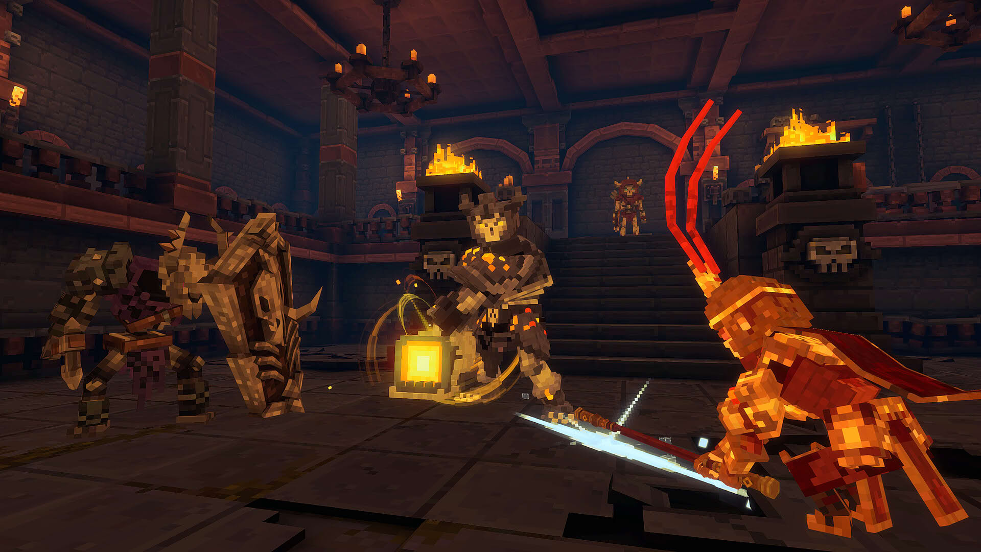 Screenshot for Pixel Dungeon RPG