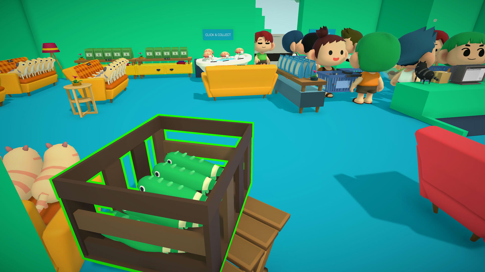 Screenshot for Shop Simulator: Pet Shop