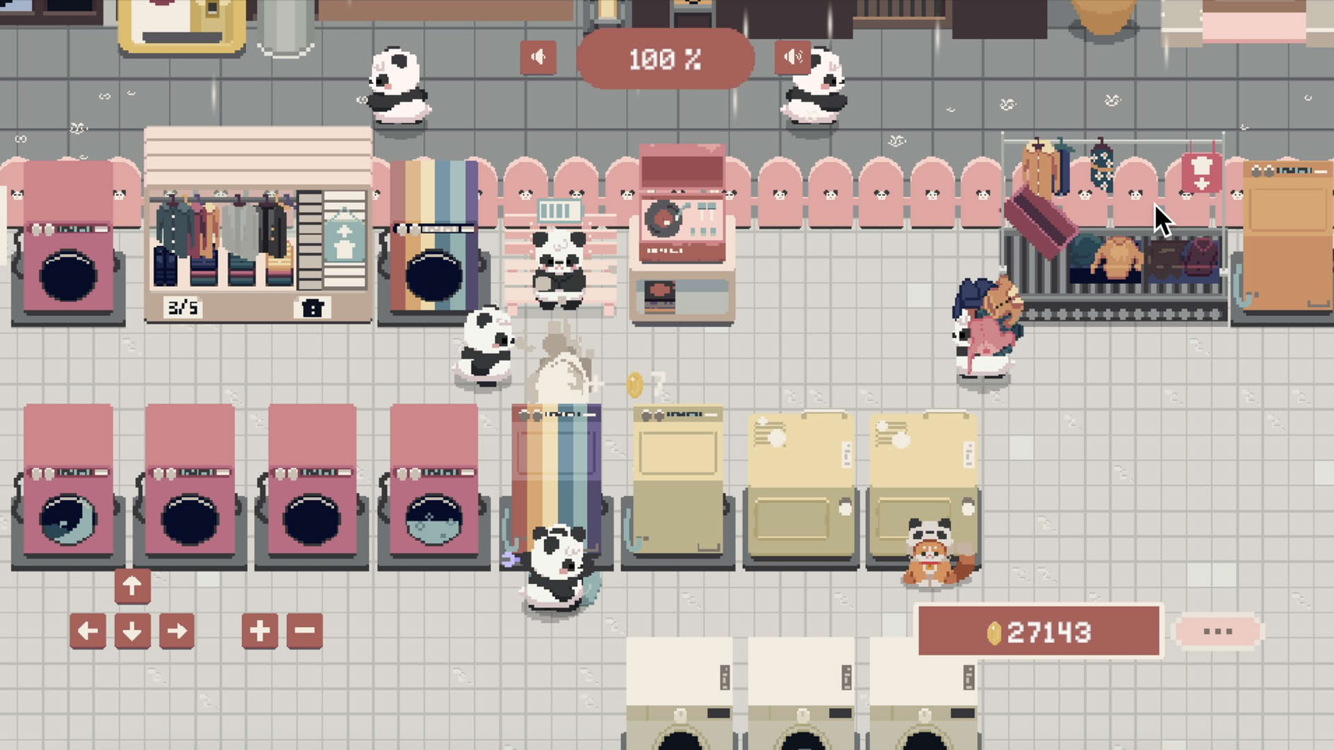 Screenshot for Bao Bao's Cozy Laundromat