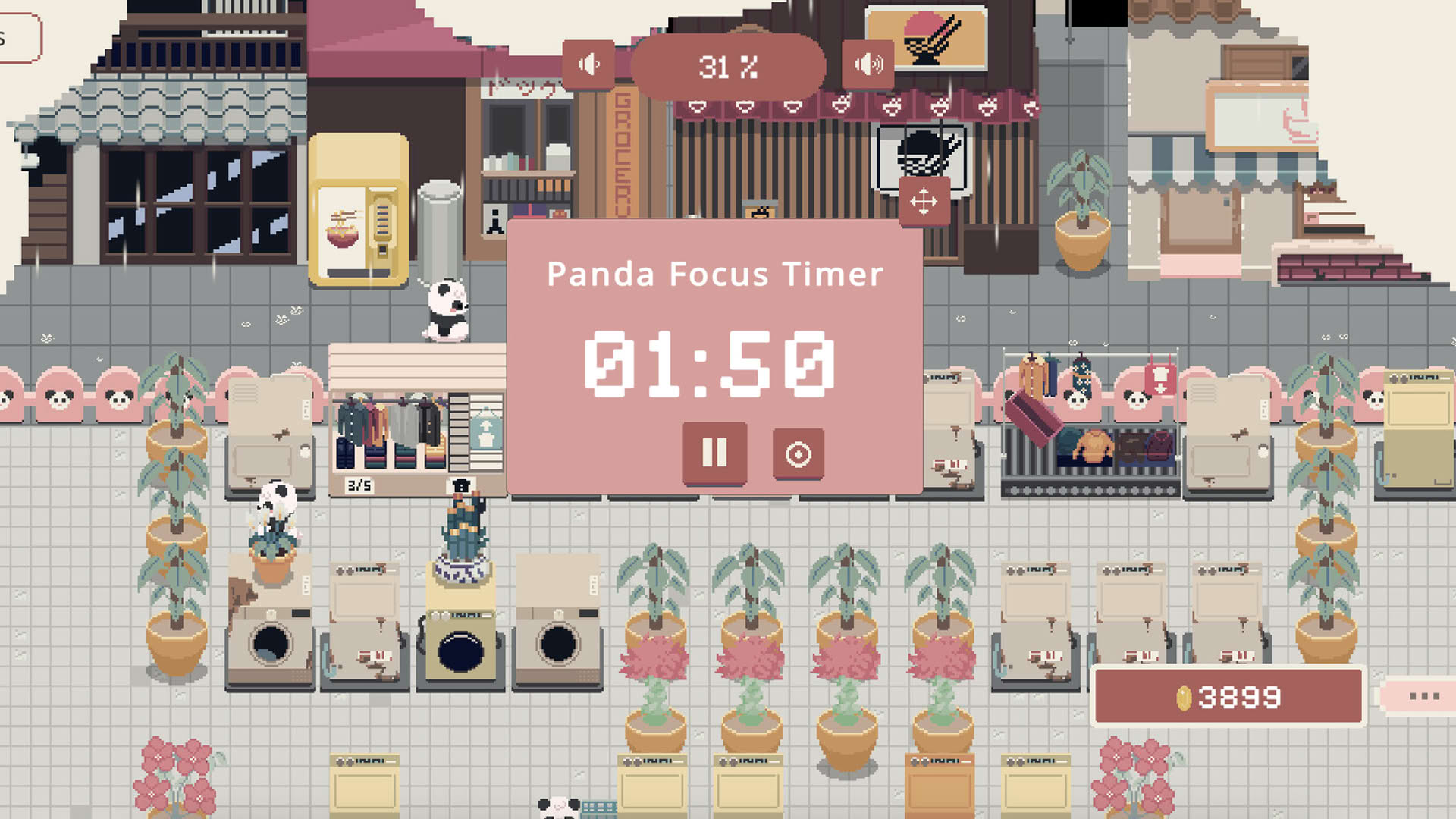 Screenshot for Bao Bao's Cozy Laundromat