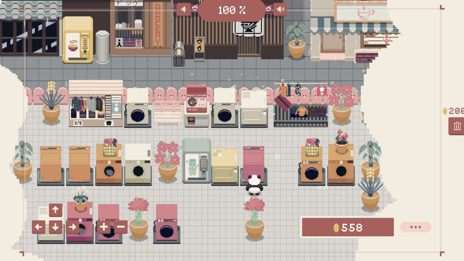 Screenshot for Bao Bao's Cozy Laundromat