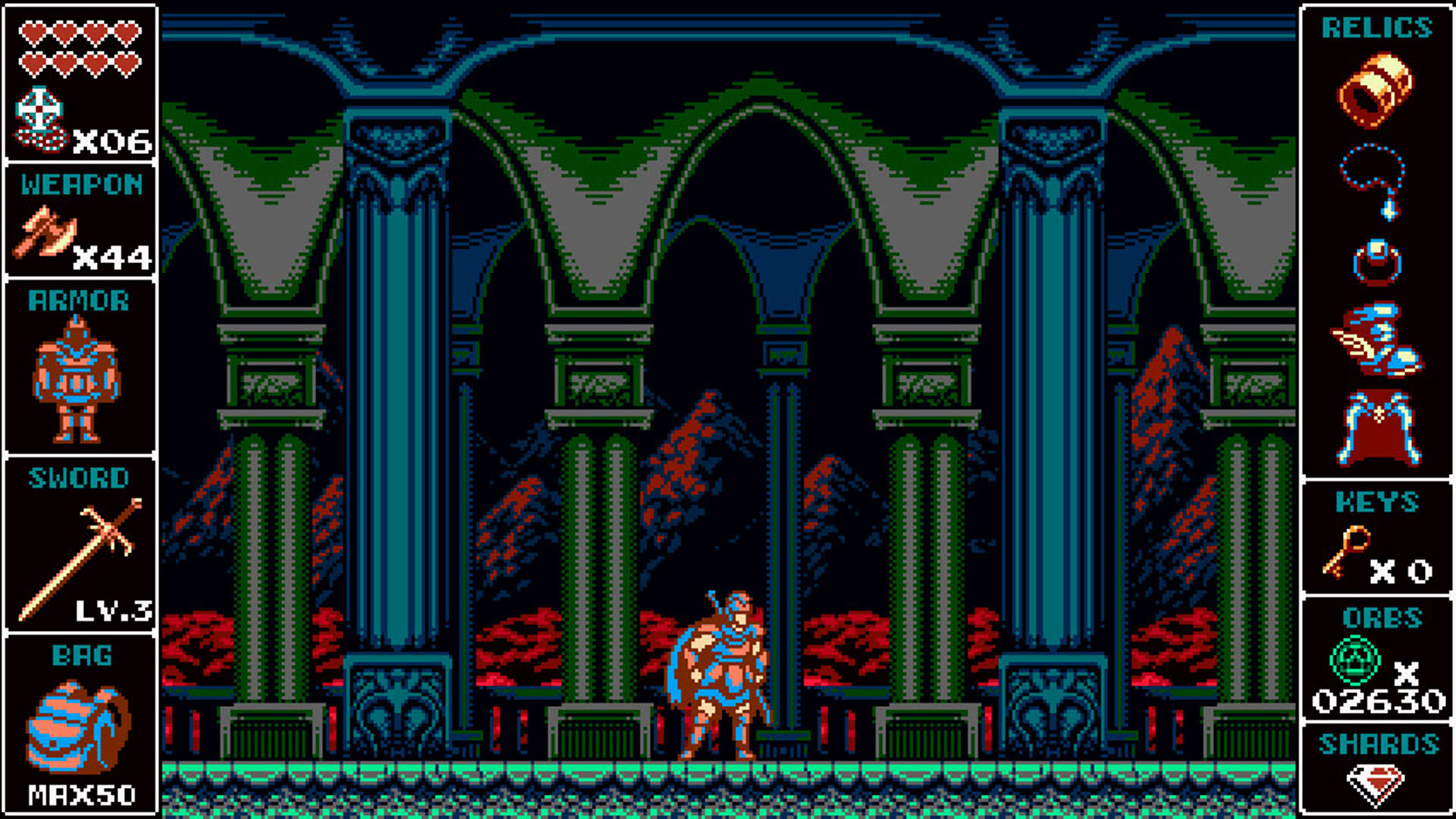 Screenshot for Odallus: The Dark Call