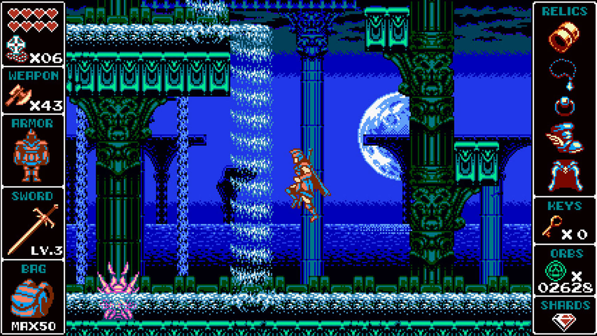 Screenshot for Odallus: The Dark Call