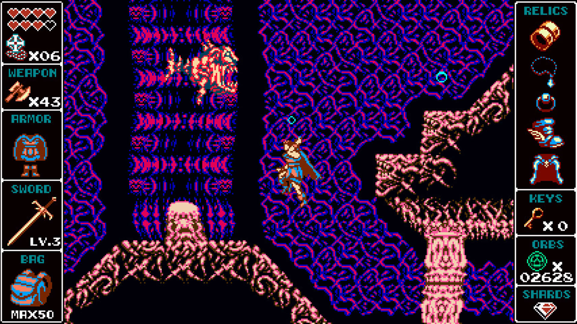 Screenshot for Odallus: The Dark Call