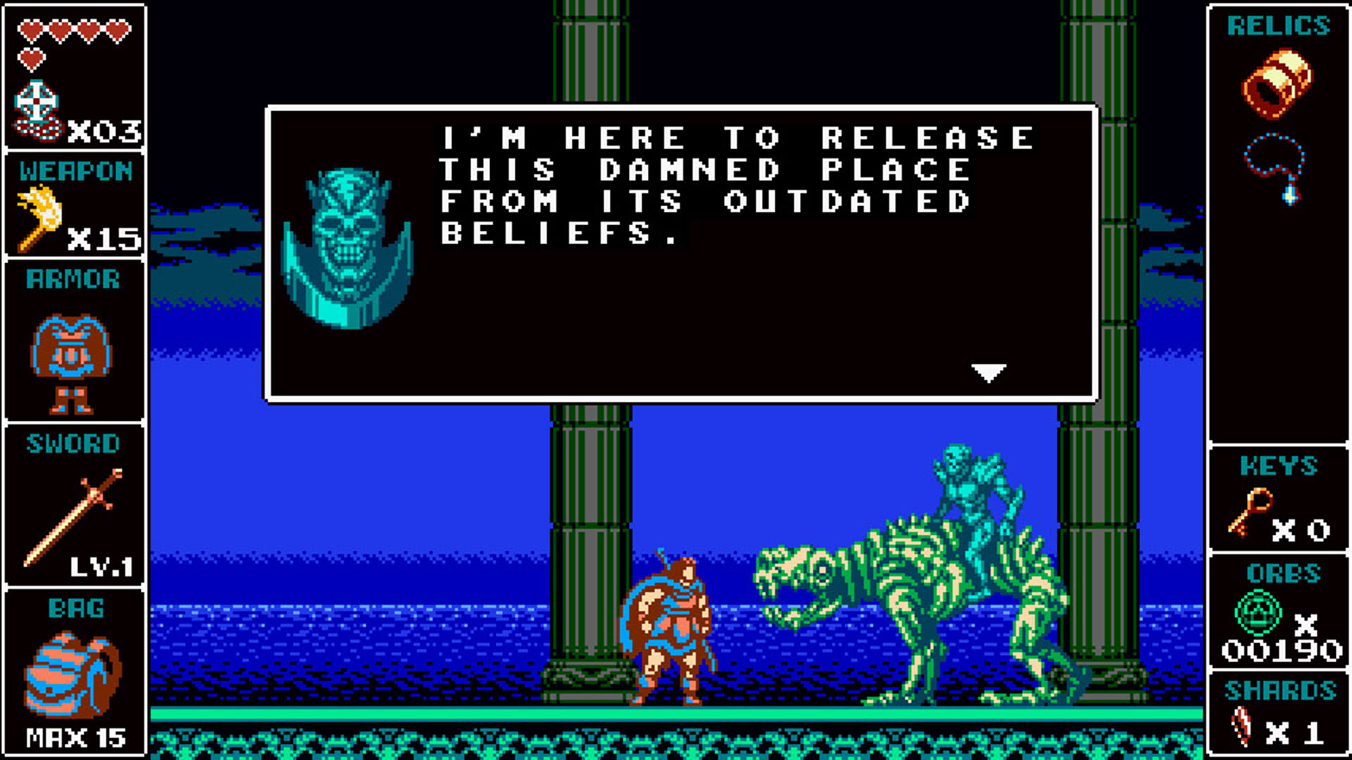 Screenshot for Odallus: The Dark Call